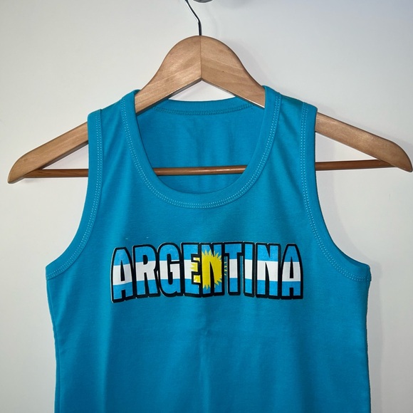 ARGENTINA 🇦🇷 SLEEVE SHIRT WOMEN’S - Picture 3 of 14